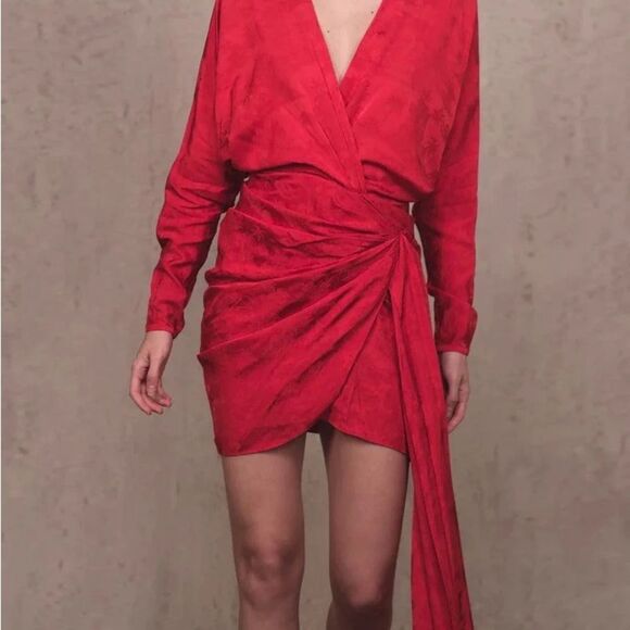 Johanna Ortiz Scents of Holi Draped Mini Dress - Picture 5 of 11